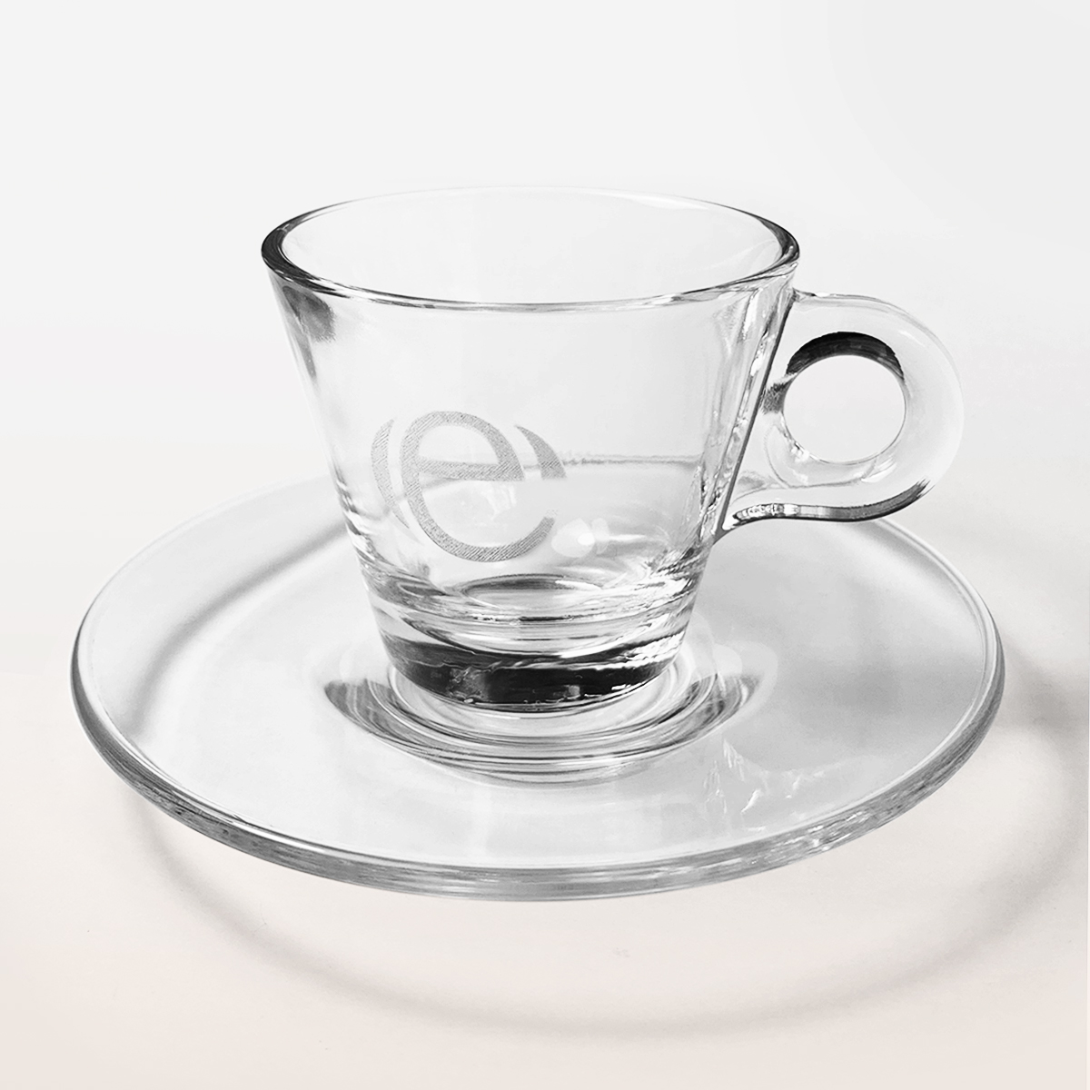 Nespresso compatibili Tazzine Espresso in vetro E.E.
