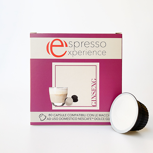 Nescafé Dolce Gusto: capsule caffè e ginseng Online